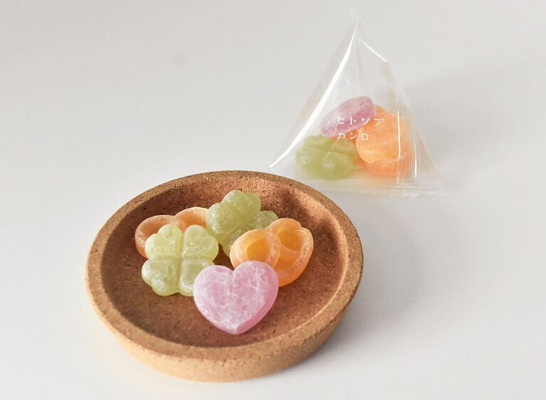 「幸せのグミッツェルプチ」5袋入り 833円／ヒトツブ カンロ