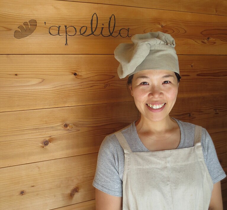 明るく元気いっぱいの髙橋さやかさん。