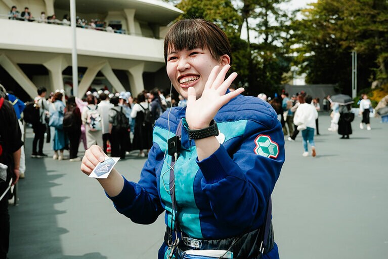 夢の国では、近未来ゾーンのキャストも親切でした。