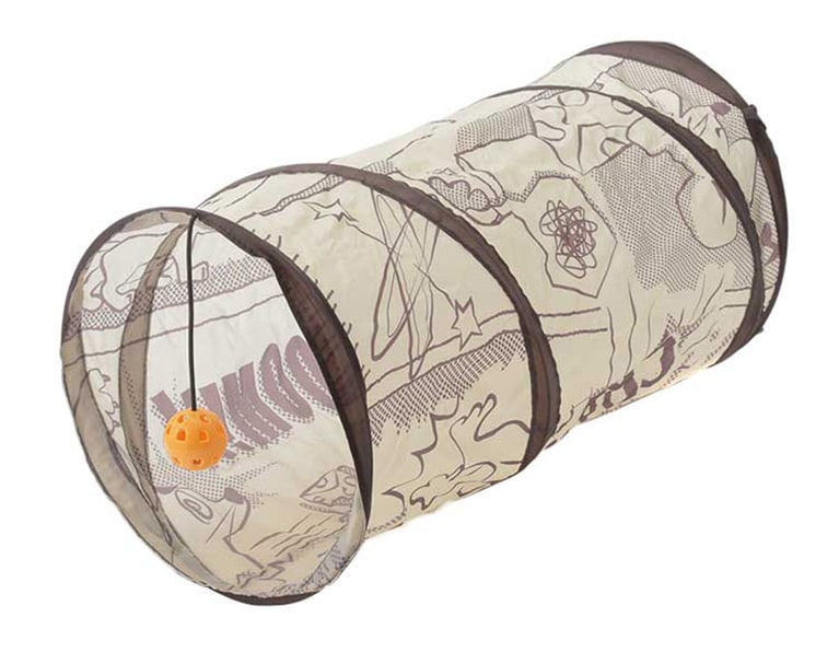 キャットトンネル Cartoon 490円。