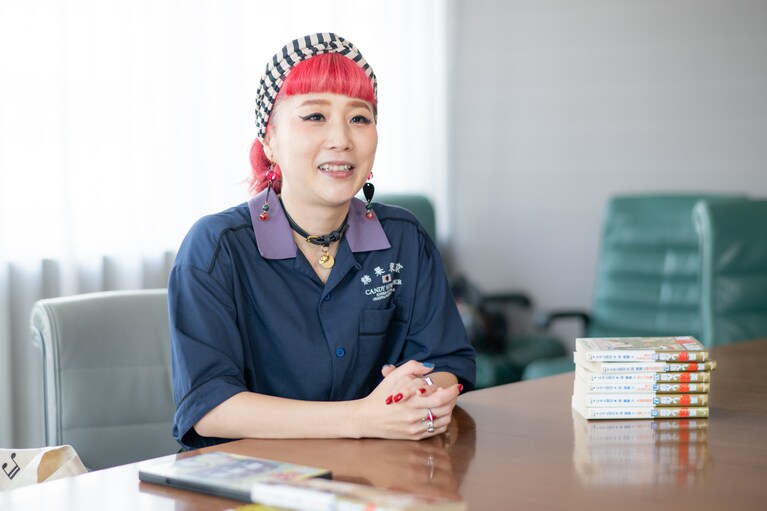 岡村トモ子さん。