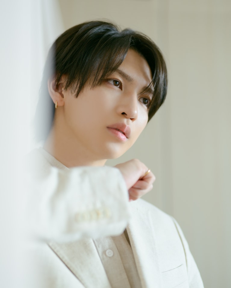 岩橋玄樹さん。