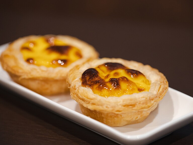 サクッと軽く、程よい甘さがクセになるおいしさ。