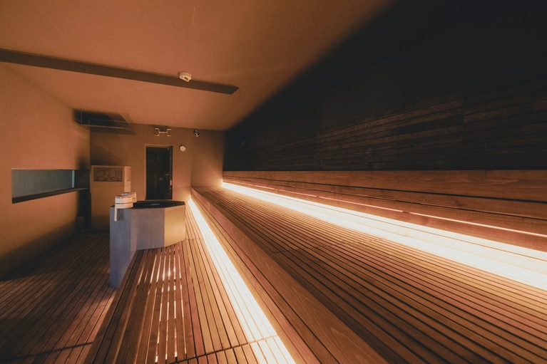 サウナファン注目の「ヒューマンロウリュ」。