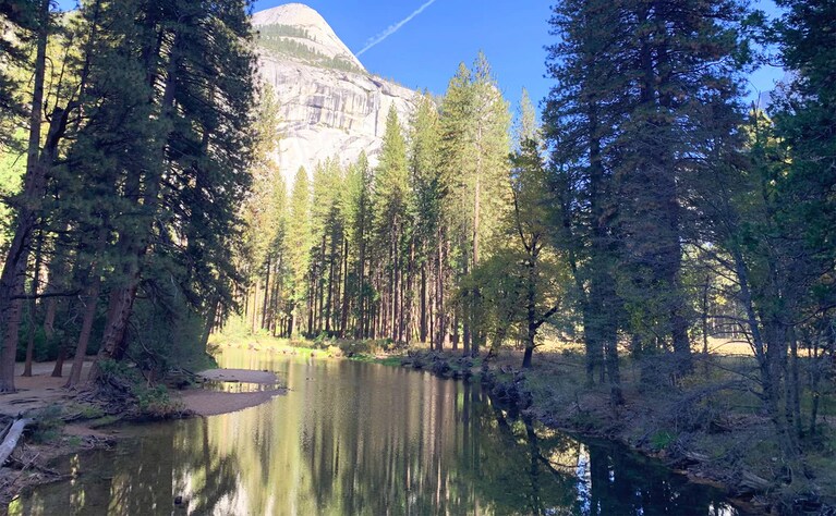 黒田さんが撮影した、ヨセミテ国立公園（その1）。