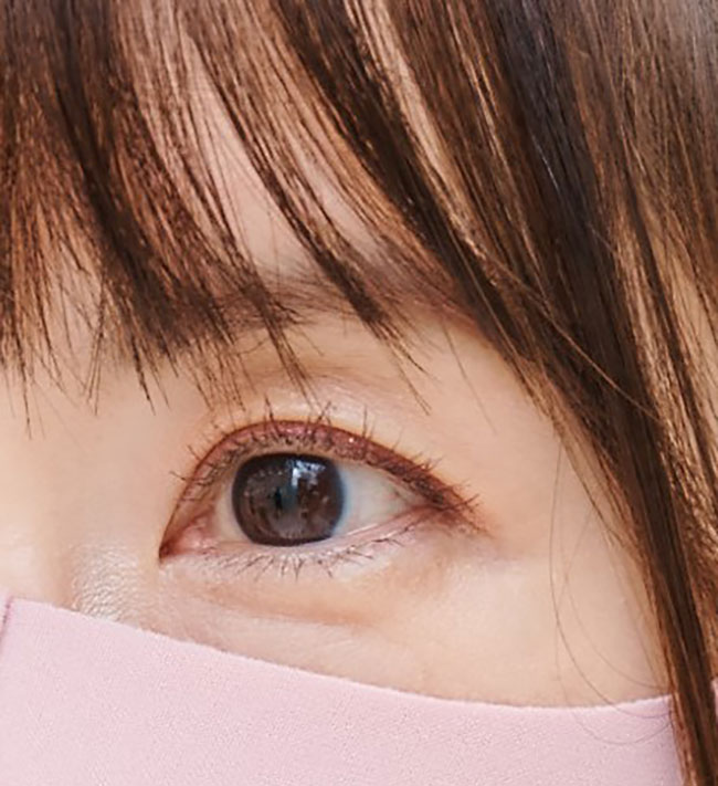 簡単に可愛らしい雰囲気が作れます。