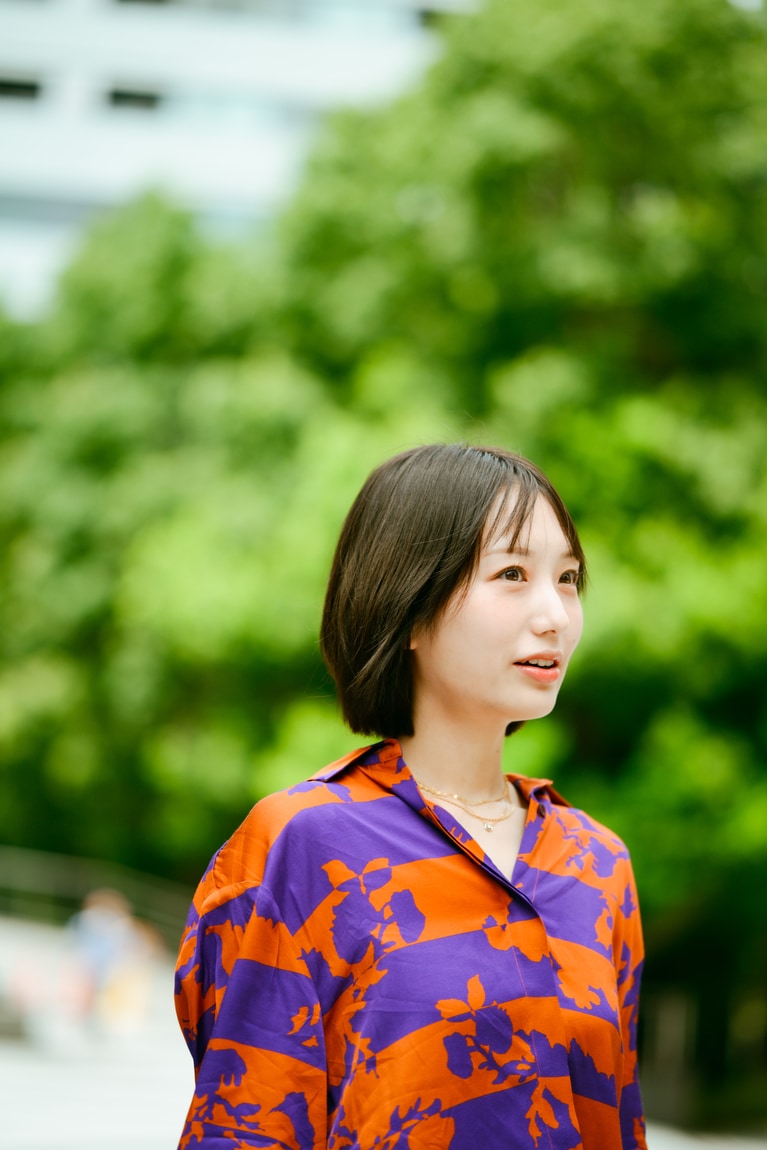 長谷川あかりさん。
