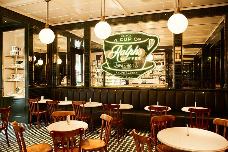 RALPH’S COFFEE OMOTESANDO。