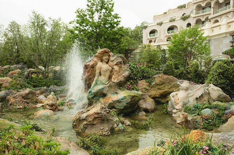 アリエルのロックワーク