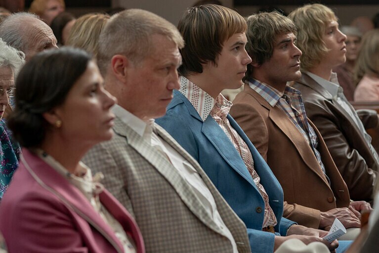 映画『アイアンクロー』4月5日（金）TOHOシネマズ 日比谷ほか全国ロードショー　配給：キノフィルムズ　© 2023 House Claw Rights LLC; Claw Film LLC; British Broadcasting Corporation. All Rights Reserved.