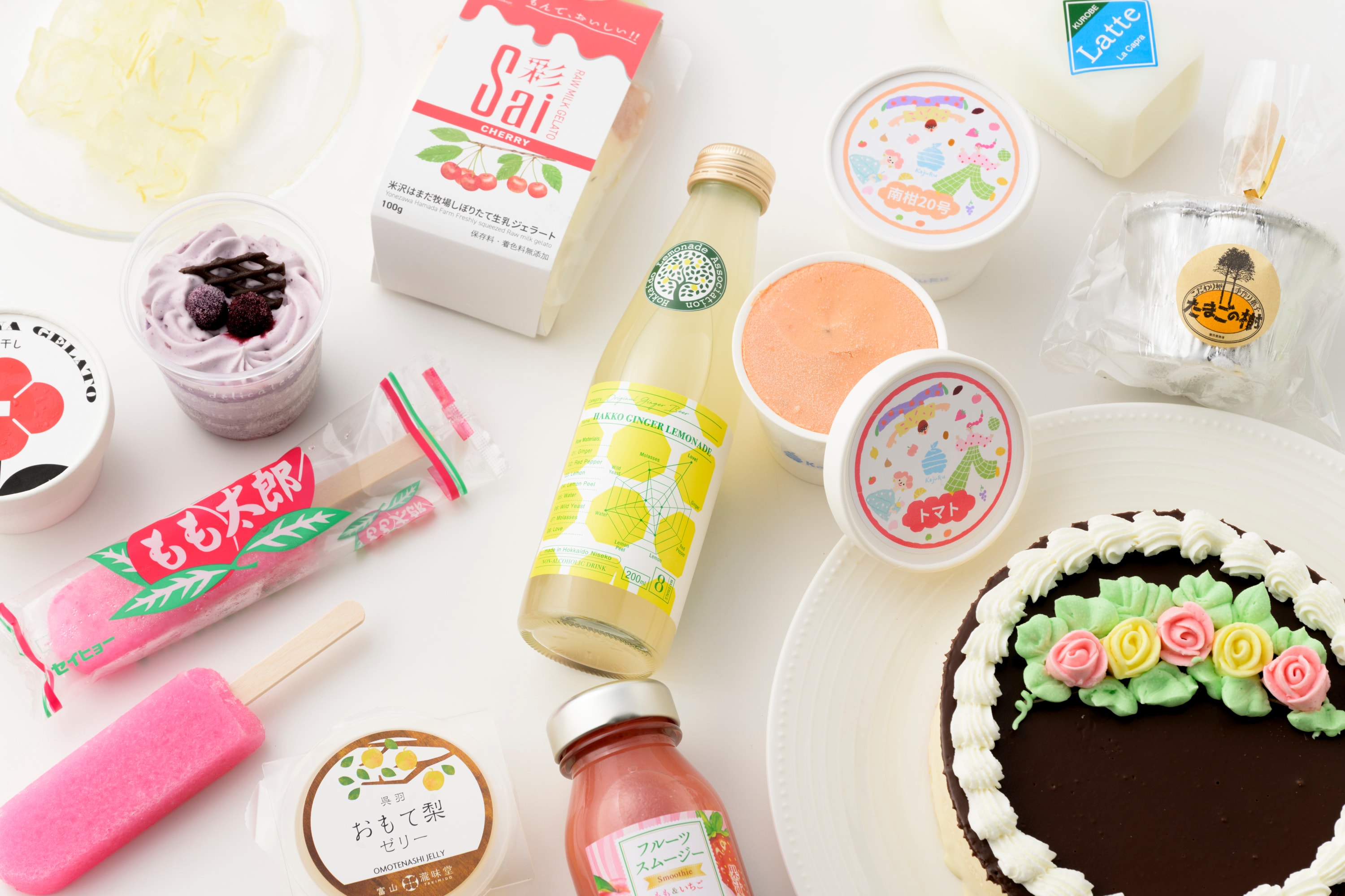 東日本の「ひんやりスイーツ」を一気見！