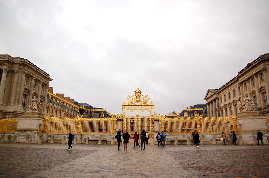 ヴェルサイユ宮殿。