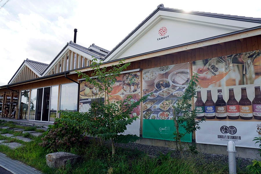 江戸時代から醸造業が盛んだったという陸前高田の今泉。そこから施設が発案されたそう。