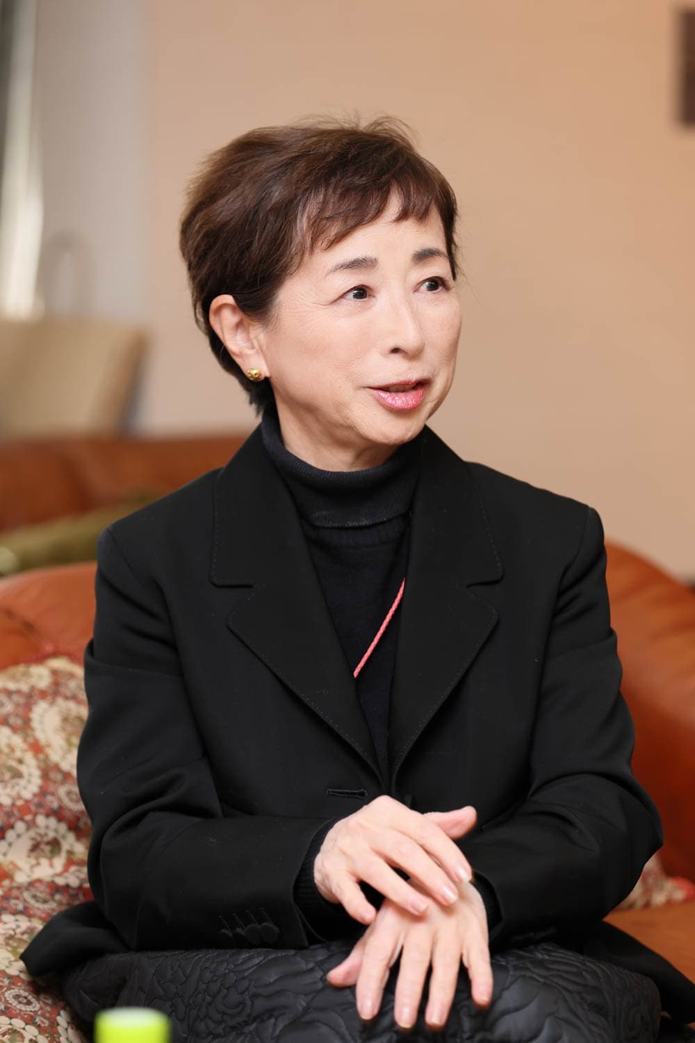 阿川佐和子さん　©文藝春秋