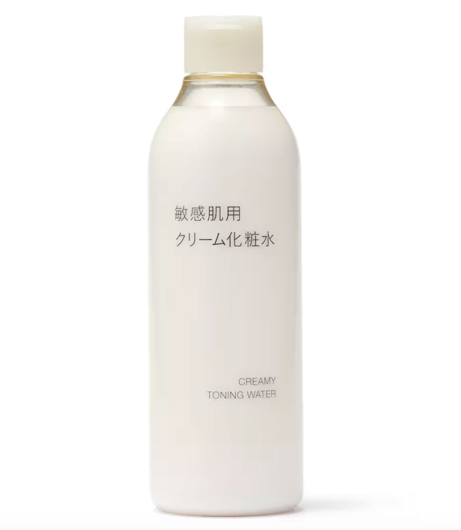 敏感肌用クリーム化粧水 300mL 1,690円。