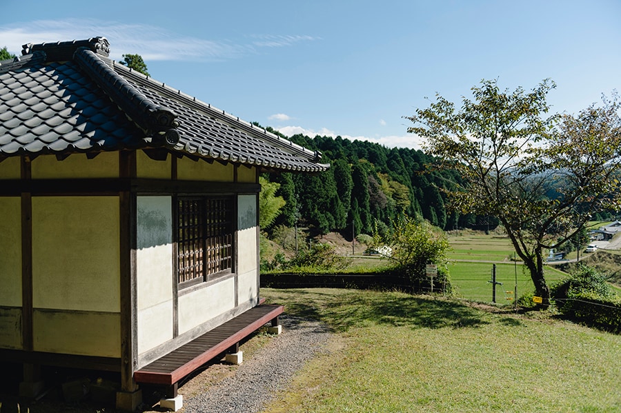 神田地蔵堂からの見晴らしは抜群！