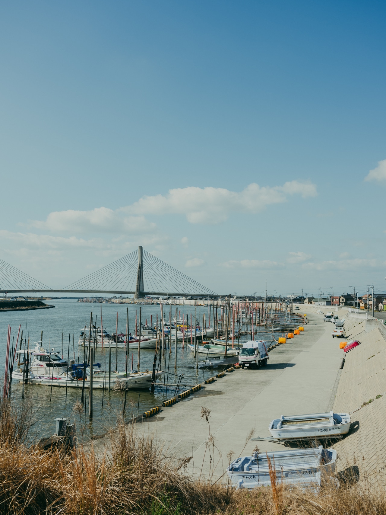 2024.3.9 福岡県柳川市 皿垣開漁港。