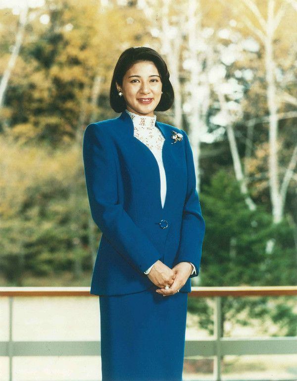 1995年、雅子さまお誕生日に際してのご近影　宮内庁提供