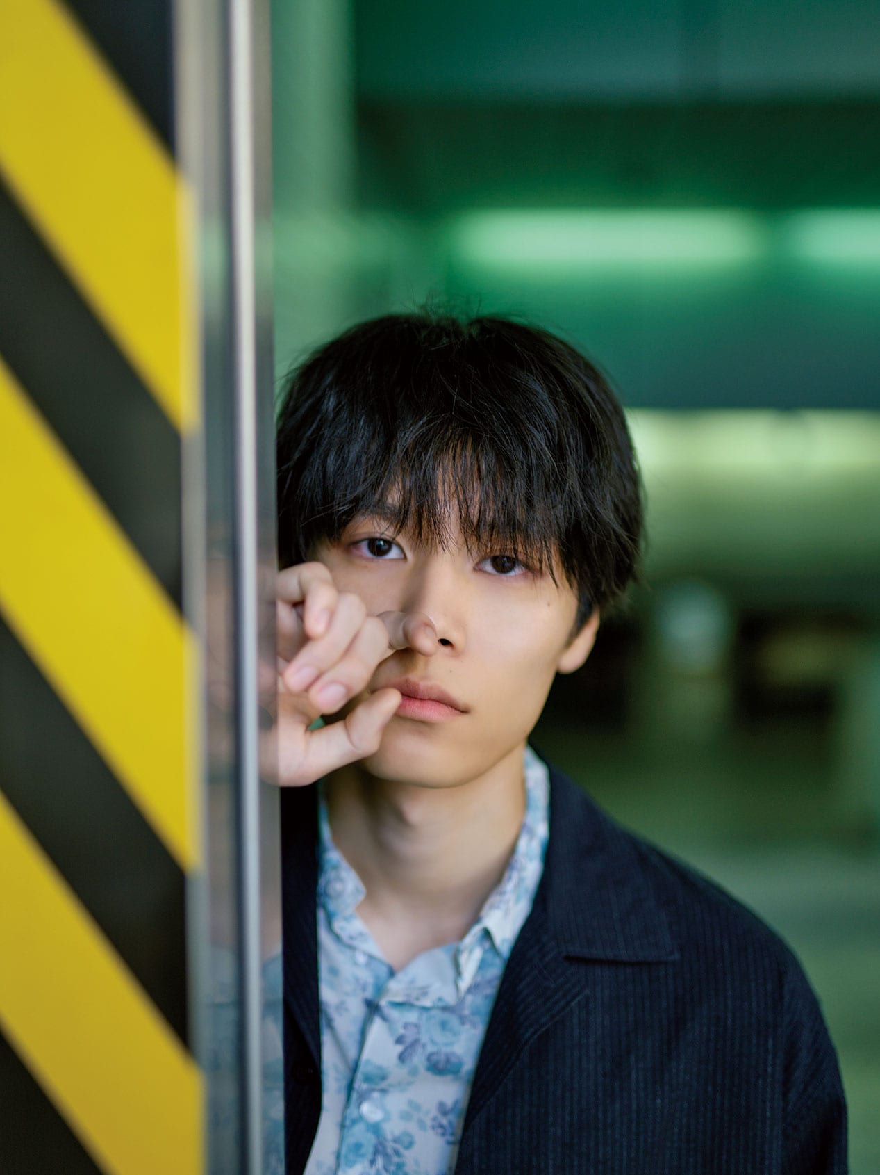 萩原利久さん。