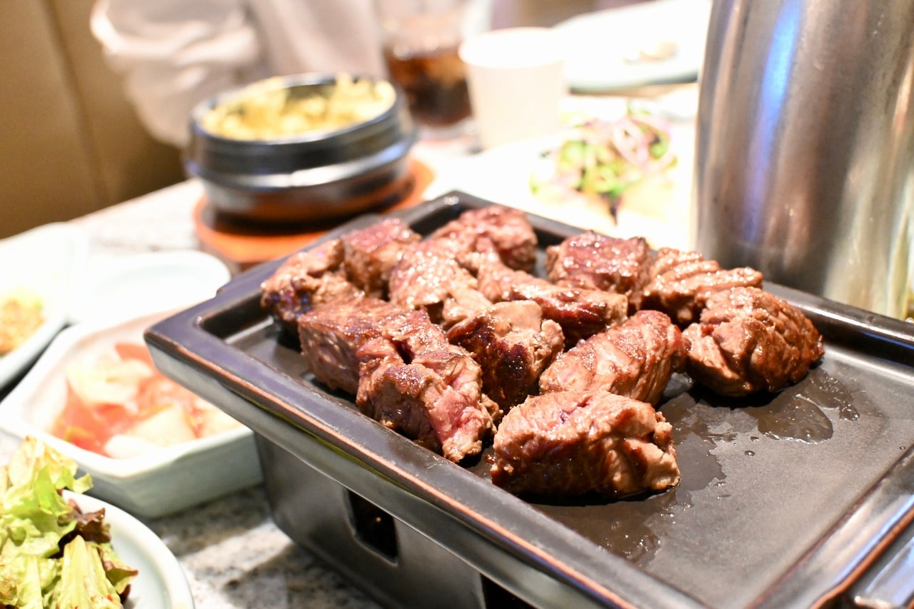 店員さんの腕がバツグン。火入れ具合が神がかってます！