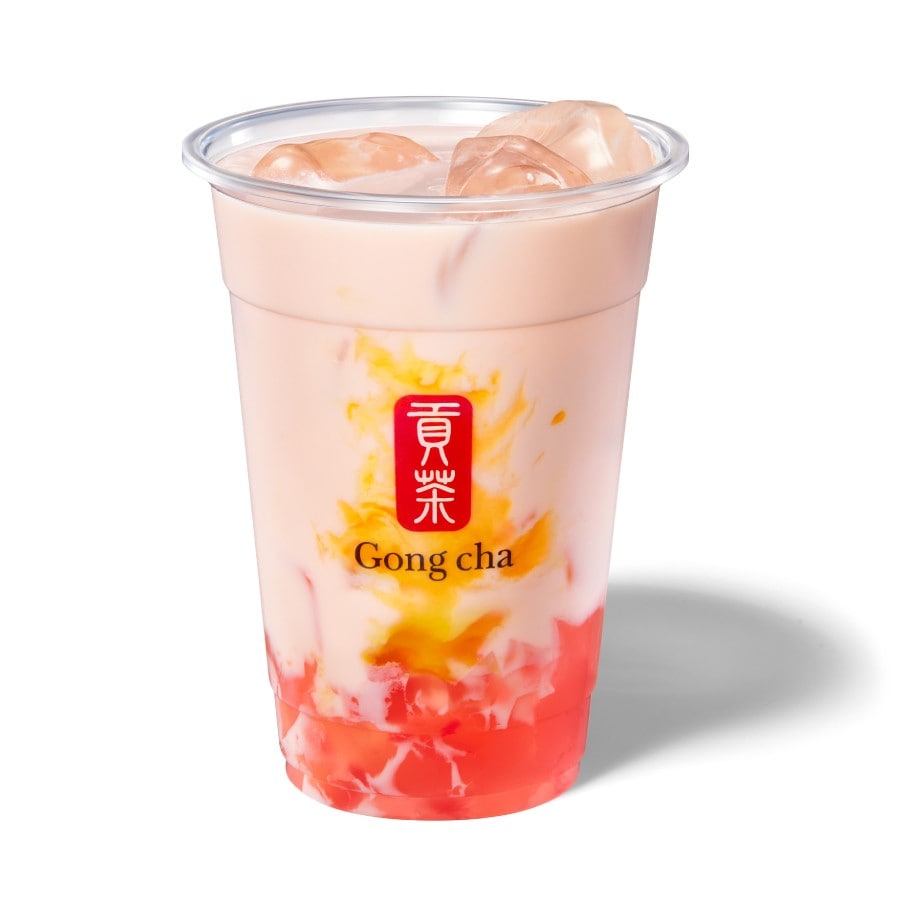 ドリーミー ピーチ ミルクティー（ICED/M）650円。