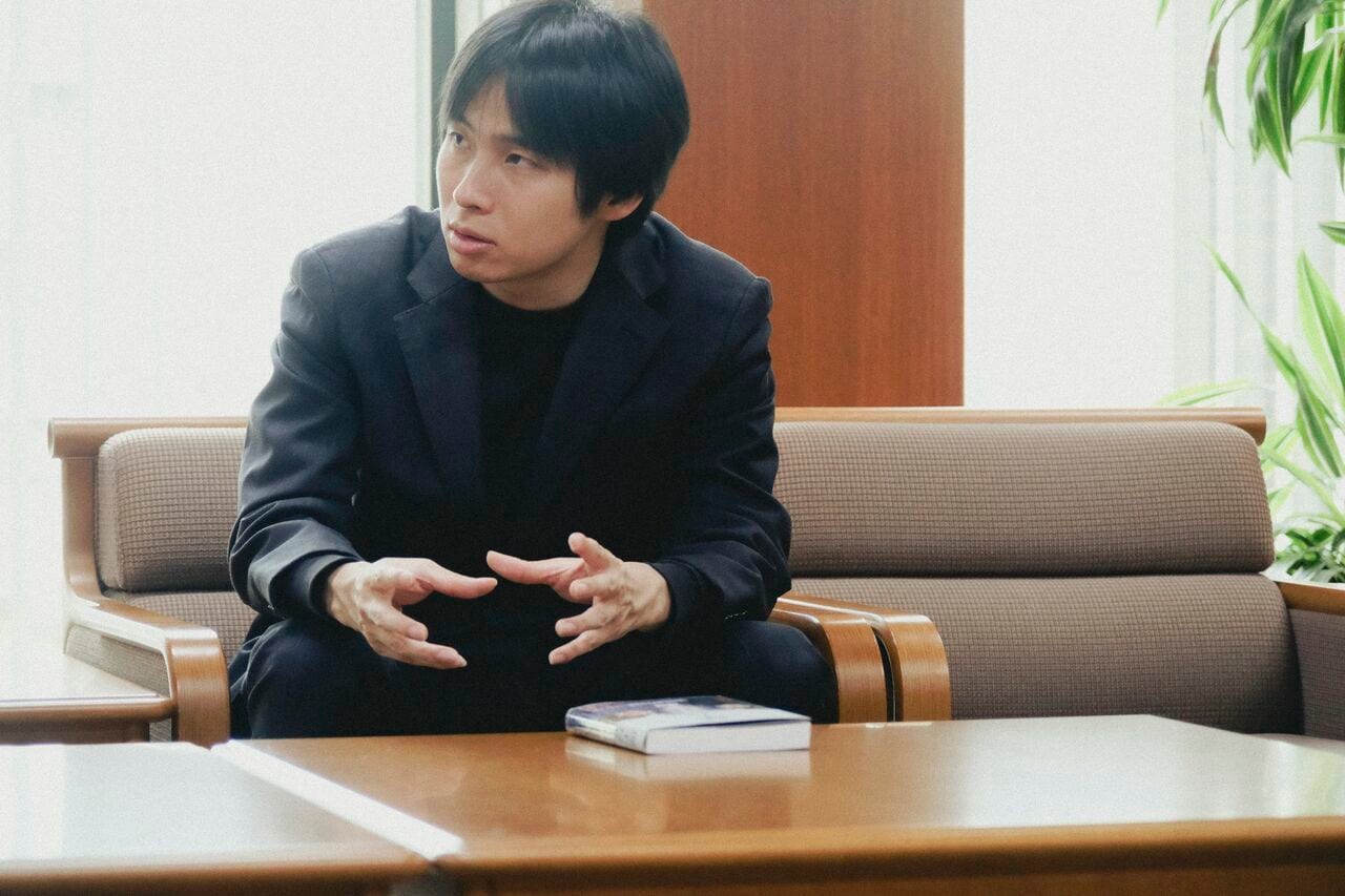 坂井風太さん　©佐藤亘／文藝春秋