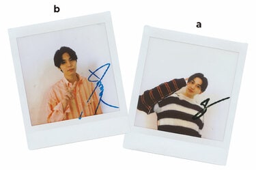 新品★ 萩原利久 ボブルヘッド　青 萩原利久 ボブルヘッド【抽選特典：直筆サイン入り】 | 萩原利久