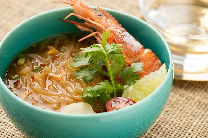 こばらみちる マンナンヌードル 麗しのエスニック(薫るトムヤム)。