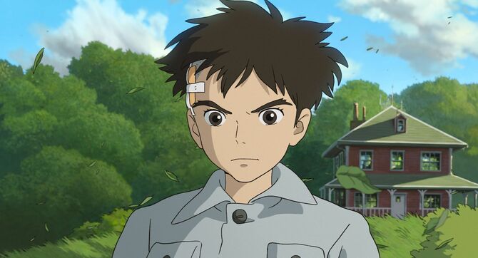映画「君たちはどう生きるか」より ©2023 Hayao Miyazaki/Studio Ghibli