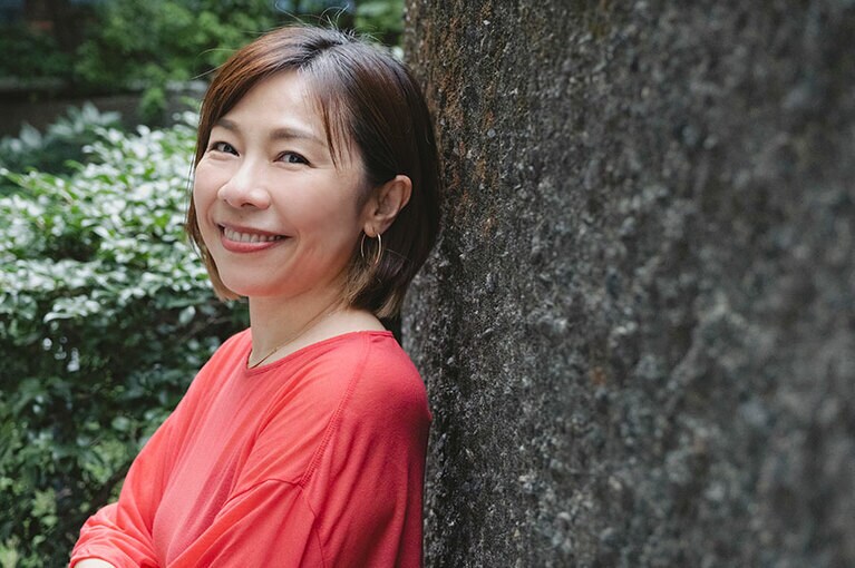 牧野アンナさん。