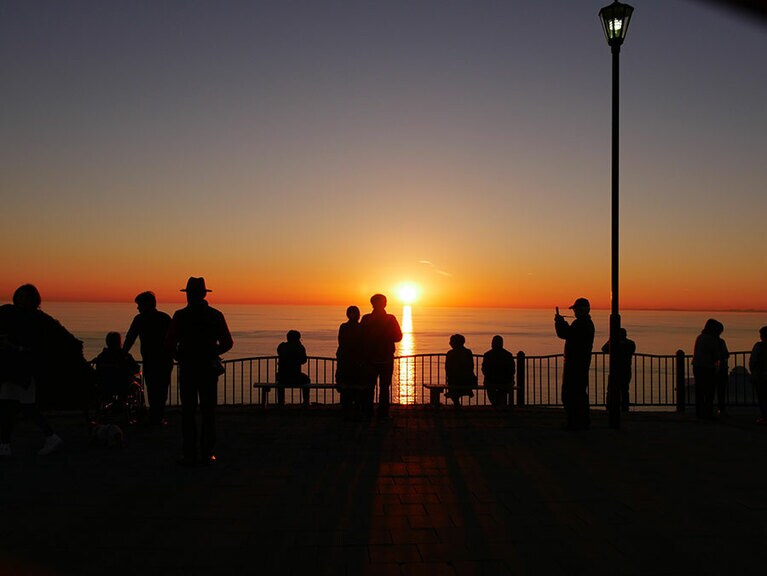 【長崎県】道の駅 夕陽が丘そとめ。