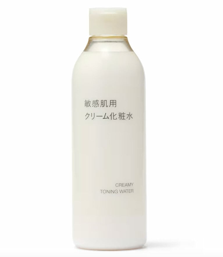敏感肌用クリーム化粧水 300mL 1,690円。