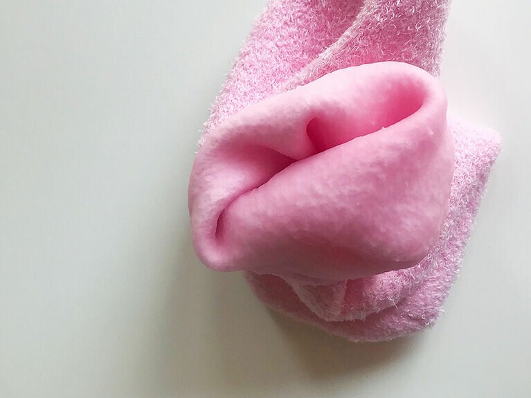 冷えピタで足を包まれているような不思議な感覚です。