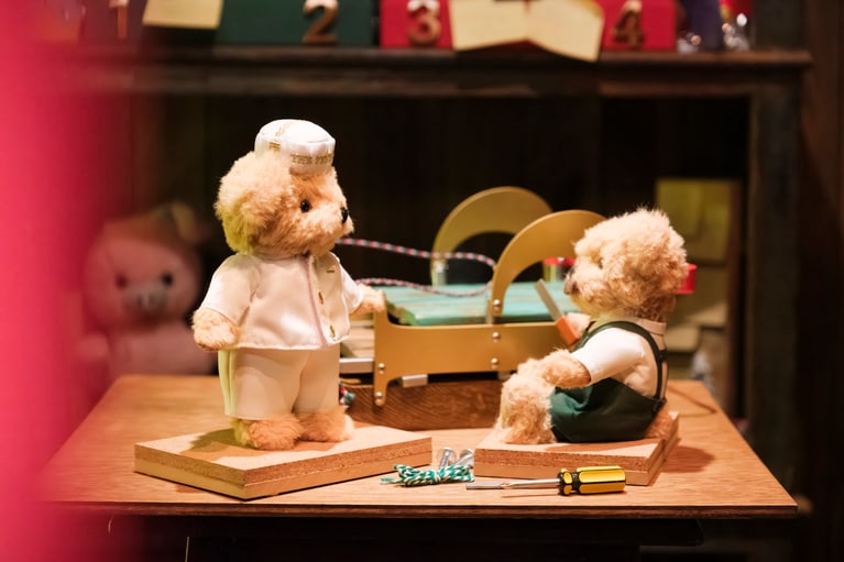 おもちゃ病院。