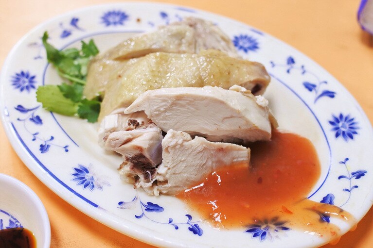 メニュー名は｢雞｣。