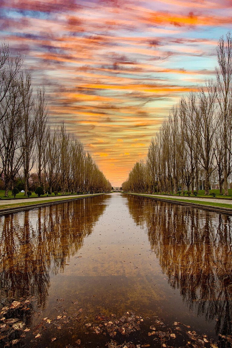 【北海道】前田森林公園。