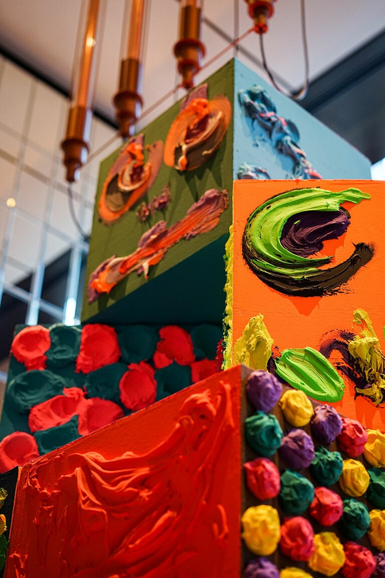 オリジナリティあふれるパーツ。