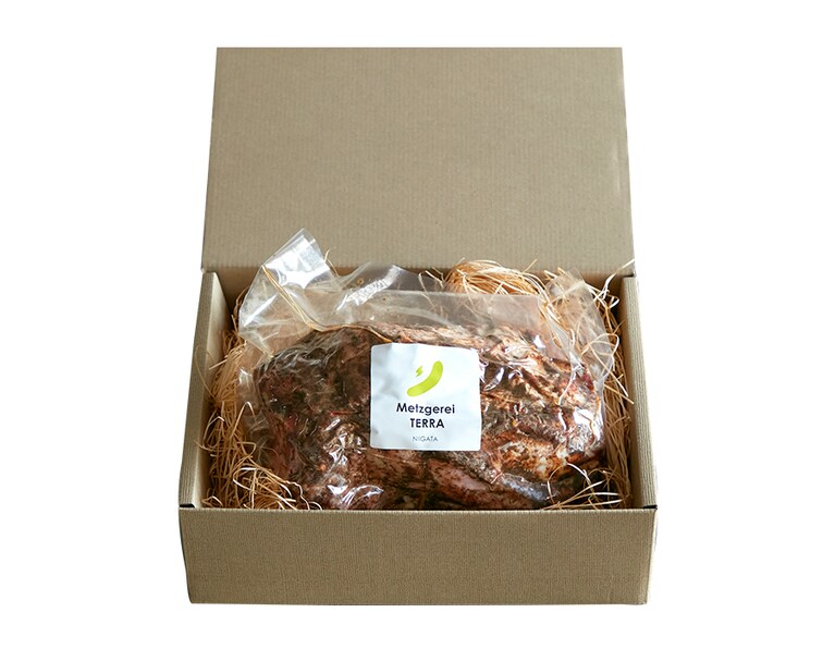 新潟ローストポーク 1本／メッツゲライ テラ