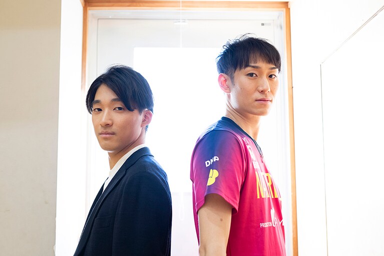 柳田将洋×坪田侑也