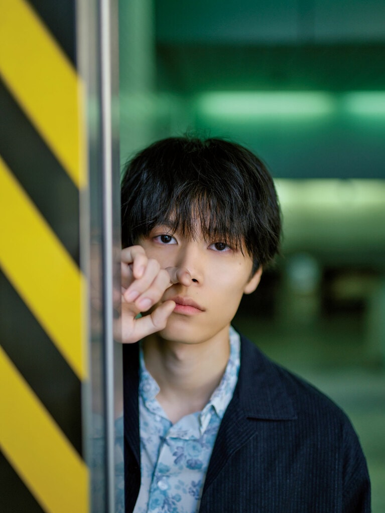 萩原利久さん。