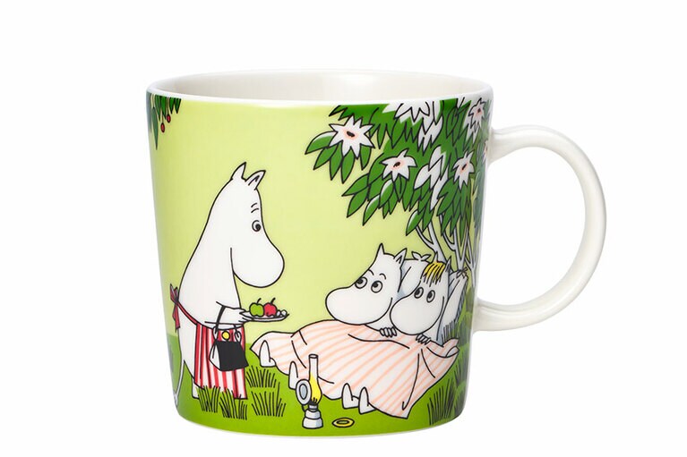 ムーミン リラクシング 2020サマー マグ 300ml 4,000円。