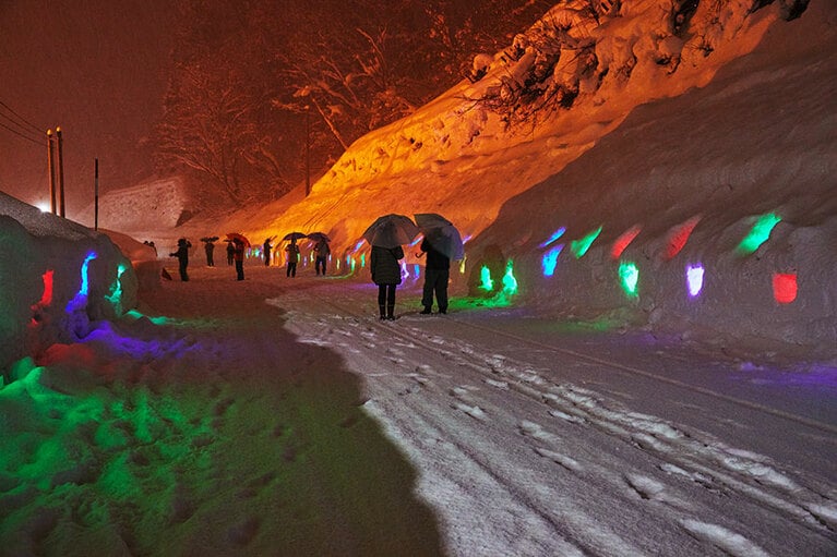 【山形県】肘折幻想雪回廊。