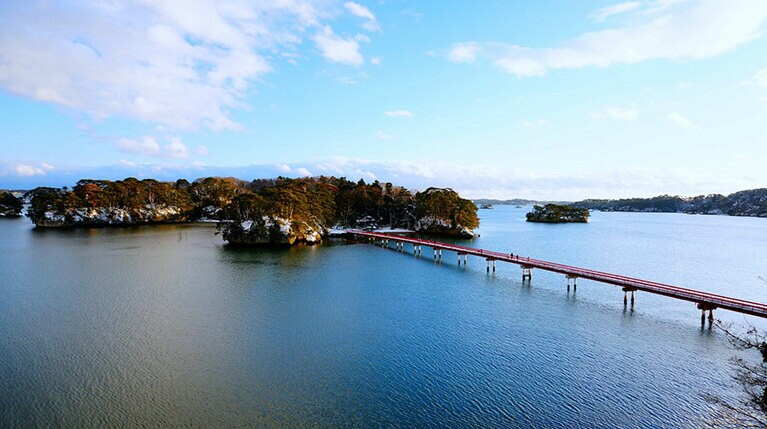 福浦島。