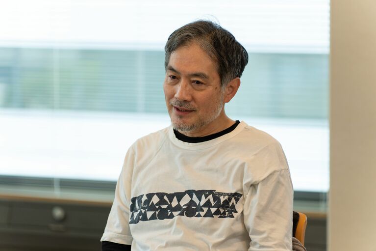 白石正明さん　©三宅史郎／文藝春秋