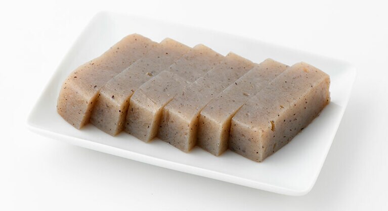 【群馬県】群馬やまふぐ本舗の「大人の贅沢 手造り蒟蒻」。