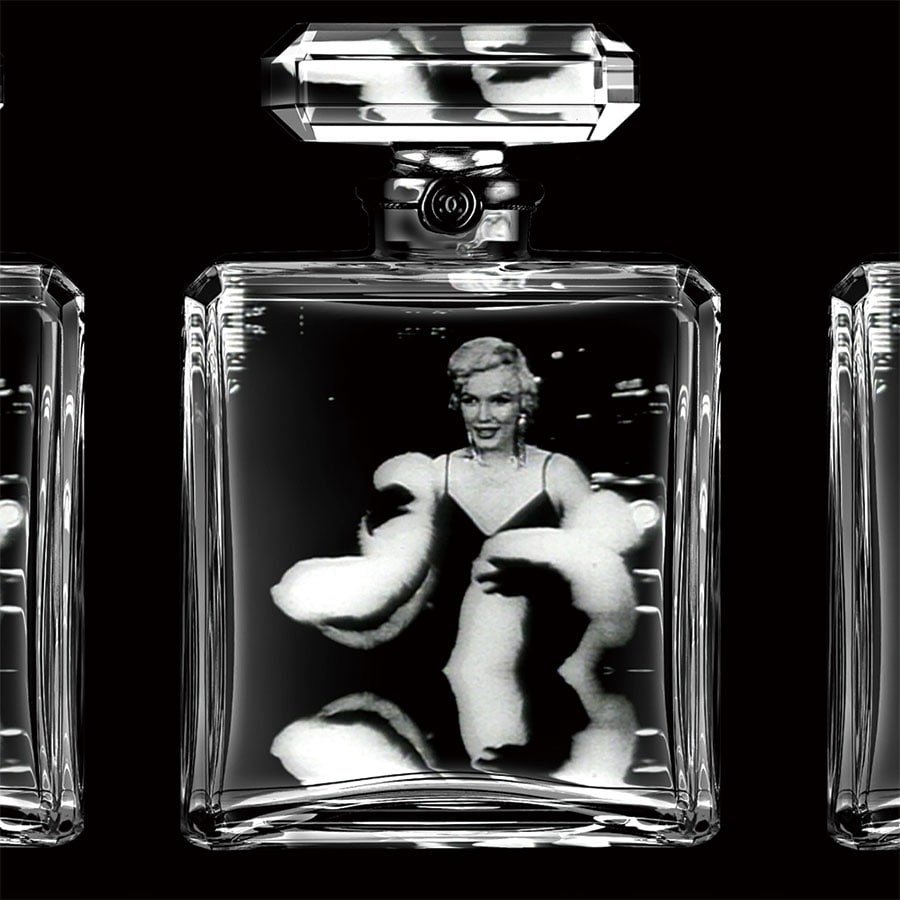 マリリン モンローと夜を過ごした香水。©CHANEL