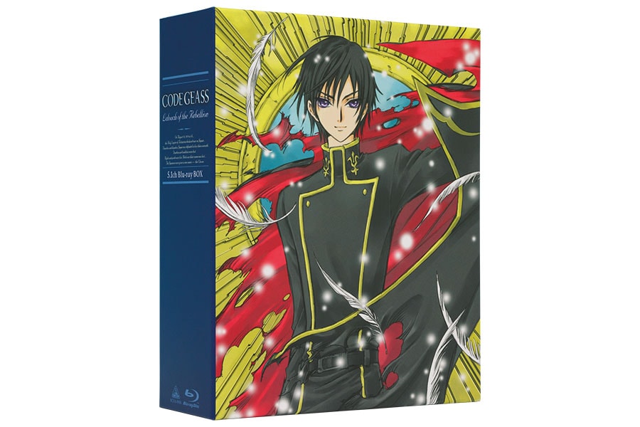 5.1ch Blu-ray BOX 特装限定版 33,000円 発売・販売元：バンダイナムコアーツ ©SUNRISE／PROJECT GEASS Character Design ©2006 CLAMP・ST