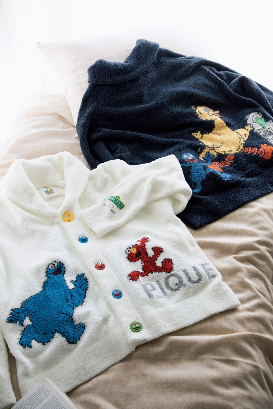 ジェラートピケ gelato pique 【SESAME STREET】【UNISEX
