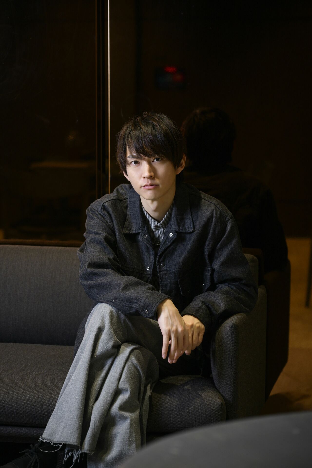 和田雅成さん　©釜谷洋史（文藝春秋）