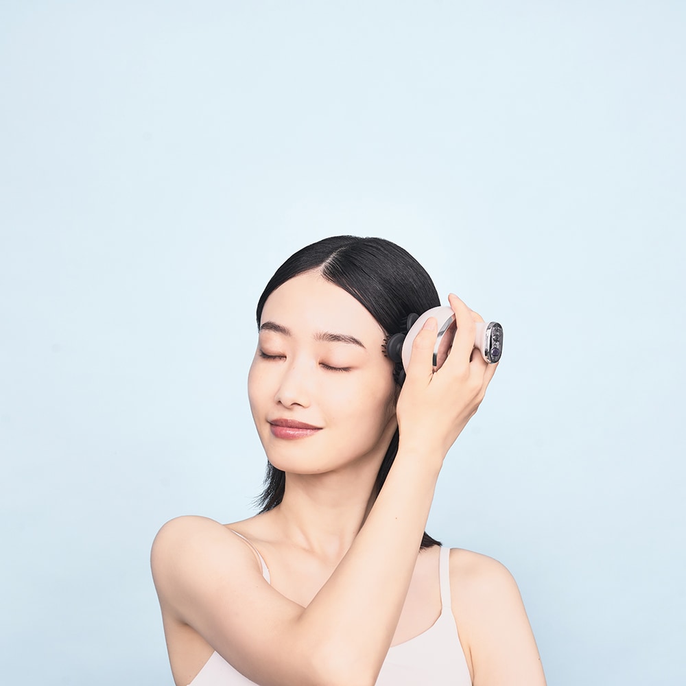 ドクターエア「EMSスカルプスパ」13,750円。